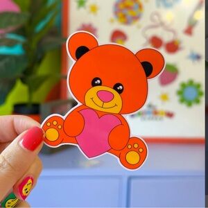 Stuffed Bear Sticker